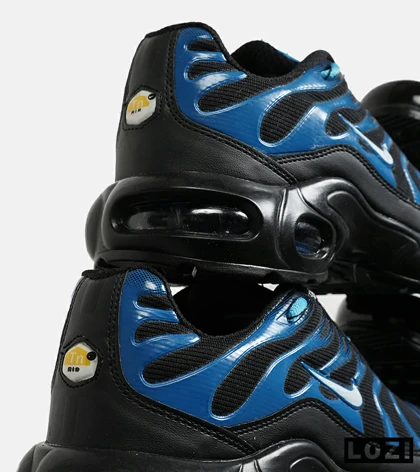 کفش کتانی مردانه و زنانه مشکی آبی NIKE AirMax Plus TN Ultra