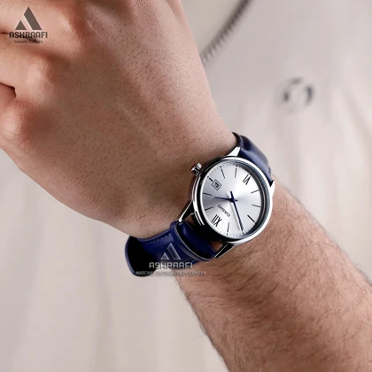 ساعت کاسیو بند چرمی Casio MTP-V002L-2B3UDF