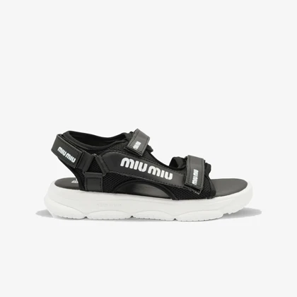 کفش صندل زنانه 2چسب مدل 0286- Miu Miu