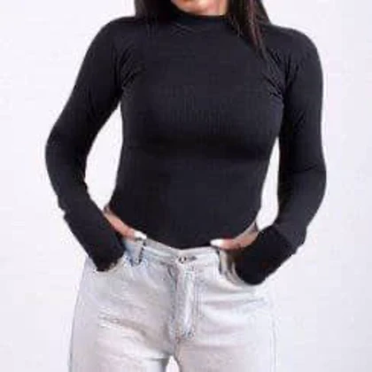 بادی فینگردار یقه گرد