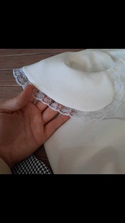 شومیز سارافون شیک بمب لباس دخترانه