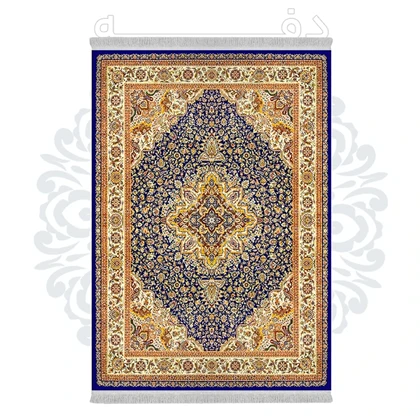 فرشینه از جنس پارچه هازان مخمل ترک طرح سنتی و مدرن برند دفه کد DHU234