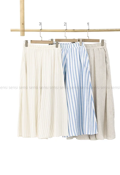 دامن شلواری طرح دار کد1005308