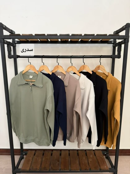 دورس نیم زیپ 6118