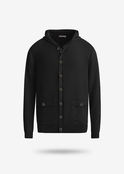 سویشرت کلاه دار knit