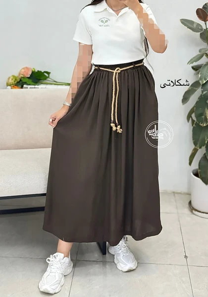 دامن لینن یگانه
