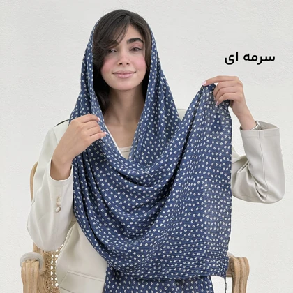 شال زنانه برشکا گل‌دار | آی بولک