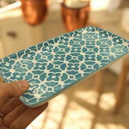 رولت خوری طرح دار دنی هوم بزرگ / BA43