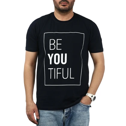 تیشرت آستین کوتاه چاپی مردانه سیزر مدل 155118145