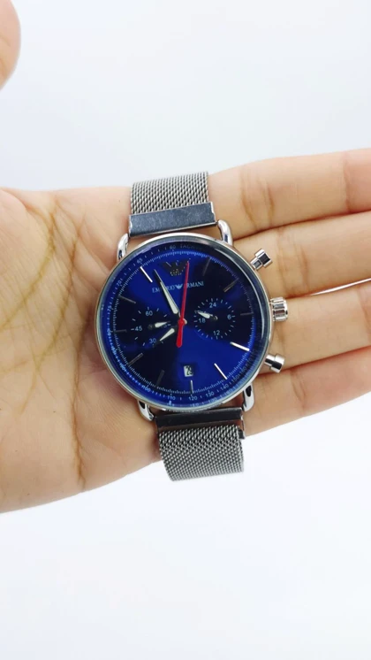 ساعت مچی مردانه امپریو آرمانی Emporio Armani RA122 سه موتور فعال