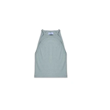 لیلاژ تاپ تمام تنه halter top gry