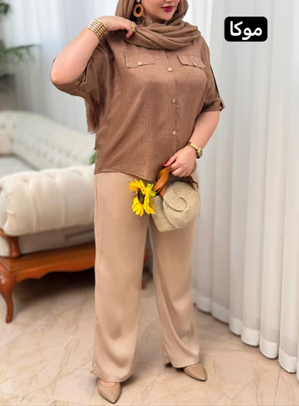 شومیز شانتون زارا3306