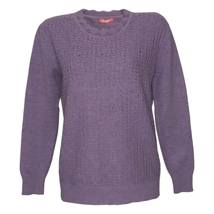 بافت گپ زنانه نگین‌دار ترک