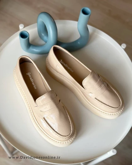 کفش راحتی زنانه استرادیواریوس مدلStradivarius-Loafers-LFC31