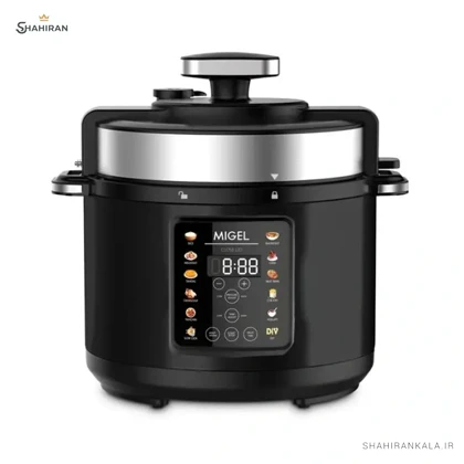 زودپز برقی 6 لیتری میگل مدل MIGEL GPC 600