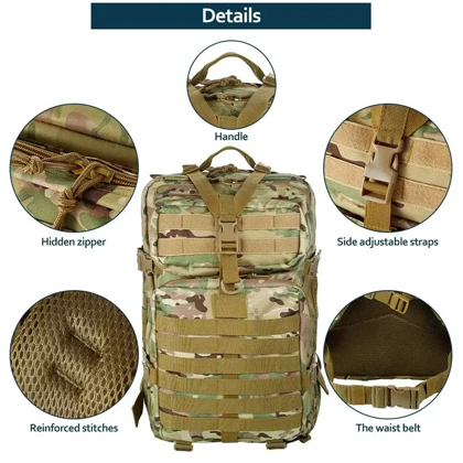 کوله پشتی تاکتیکال Military C3