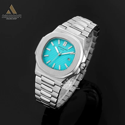 ساعت پتک فیلیپ ناتیلوس Patek Philippe Nautilus Tiffany 02