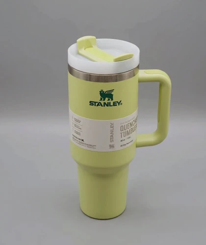 ماگ دسته‌دار استنلی (STANLEY) حجم 1.18 لیتر (40 OZ) رنگ مشکی