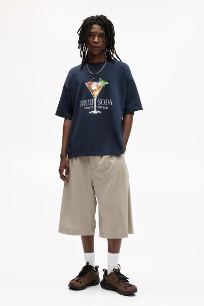 تیشرت مردانه pull-and-bear