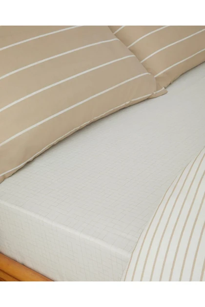 سرویس روتختی دو نفره با ملحفه English Home مدل Timeless Line