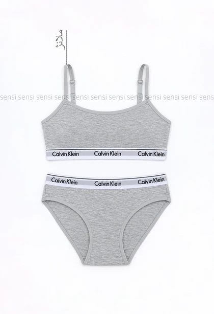 ست نیم‌تنه شورت زنانه Calvin Klein کد30000044