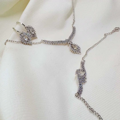 سرویس کامل برند شین مدل «اشک الماس» | نسخه سیلور (رادیوم) با گارانتی 1 ساله