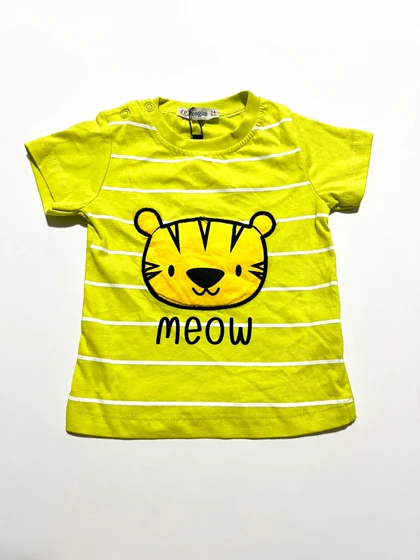 ست تیشرت و شلوارک بچگانه 20106MEOW
