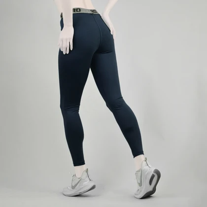 لگ ورزشی زنانه نایک مدل PY-3D587 سرمه ای