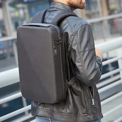 کوله پشتی اورجینال بنج مدل BANGE - BG22092 (دارای قفل TSA ضد سرقت)