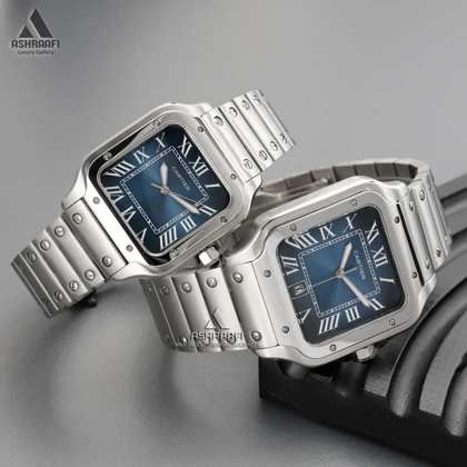 ساعت کارتیه استیل Cartier De Santos SDB