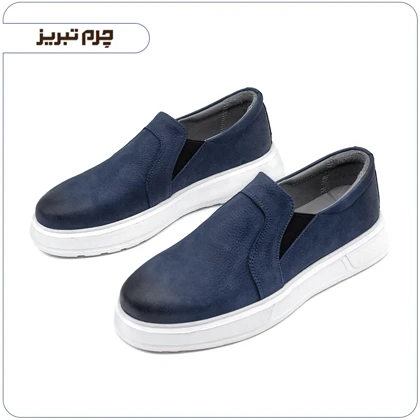 کفش چرم زنانه اسپرت مدل N1360