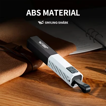 چراغ قوه شارژی اسمایلینگ شارک Smiling Shark مدل SD1020 پنج حالته