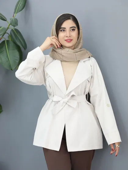 بارانی کوتاه فهیمه