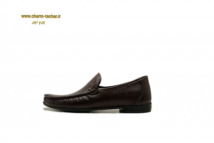 کفش کالج مردانه چرم طبیعی دست دوزsi718