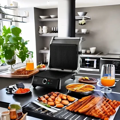 گریل بلک اند دکر مدل BLACK and DECKER CG1400