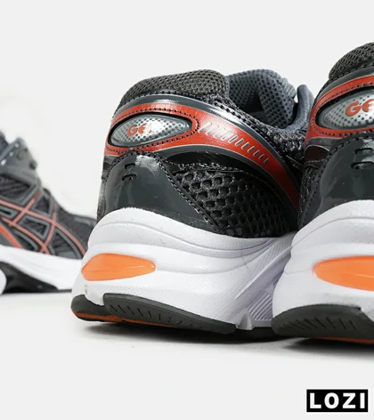 کفش کتانی مردانه خاکستری نارنجی ASICS GT 2160