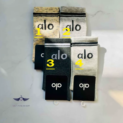 جوراب ساق بلند تیره alo