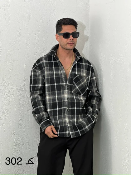 پیراهن پشمی موهر 3 mc