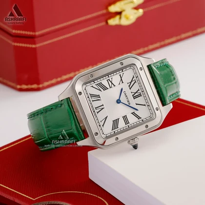 ساعت کارتیه سانتوس Cartier Santos-Dumont SSG8
