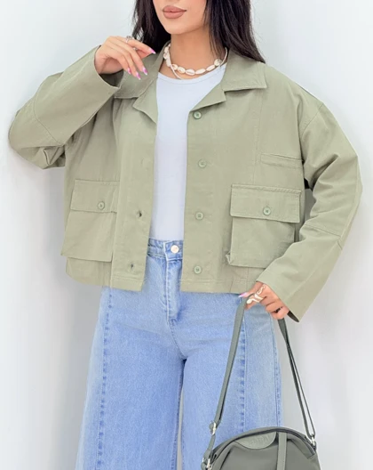 کراپ کت پارمیس(101)کد:5536