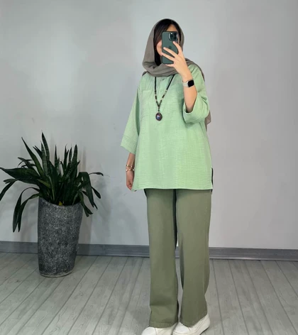 تونیک مانتویی لیو 1