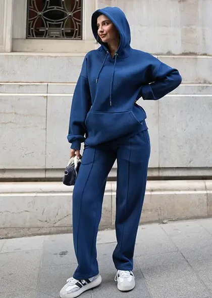 ست هودی شلوار کد:9054