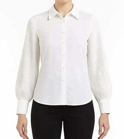 شومیز آستین بلند