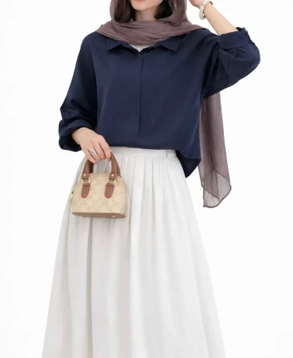 تونیک سیلک ابریشم سروناز