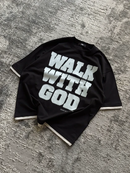 تیشرت WALK WITH GOD