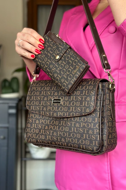 کیف دوشی زنانه just-polo just-polo