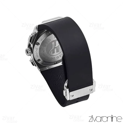 ساعت هابلوت مردانه کلاسیک فیوژن سیلور مشکی صفحه اسکلتون 106790