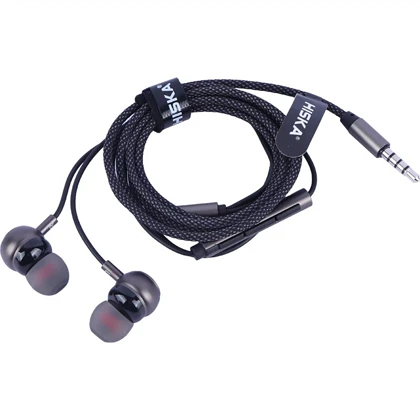 هندزفری سیمی جک 3.5 میلی متری هیسکا HISKA مدل HK-747 با Bass Boost