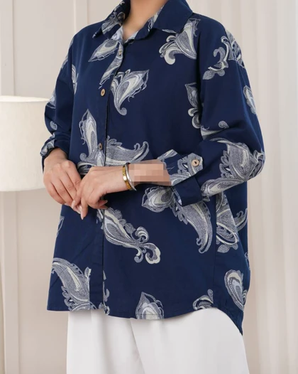 شومیز لینن پرنسا کد 29522
