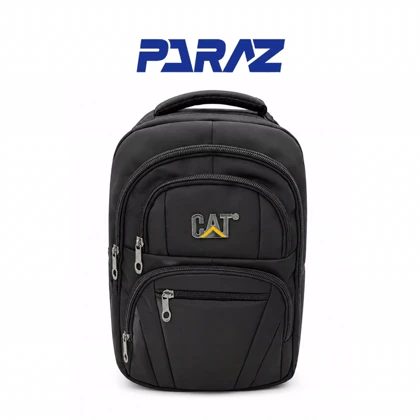 کوله پشتی وارداتی مدل کاترپیلار CAT مشکی کد 420